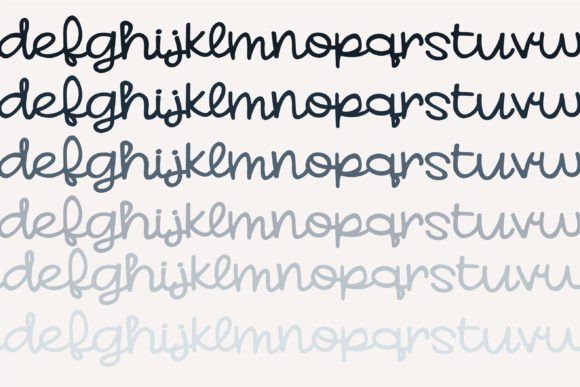 Campaign Font - Preview 4