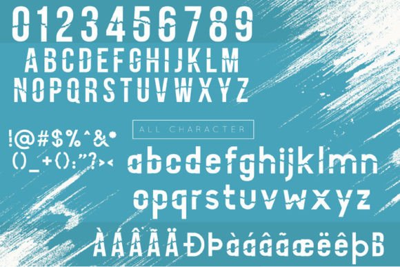 Catalonia Font - Preview 1
