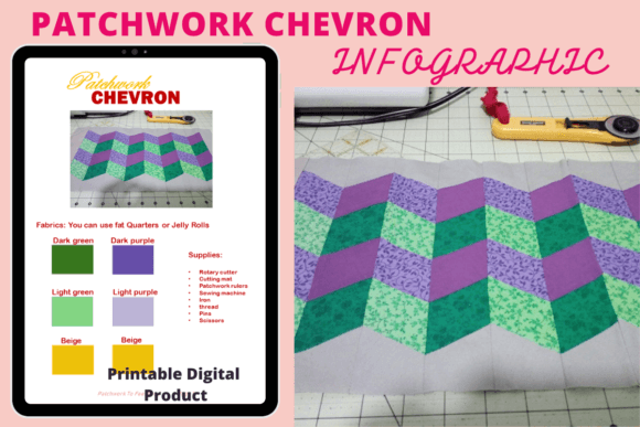 Chevron Tutorial Infographic