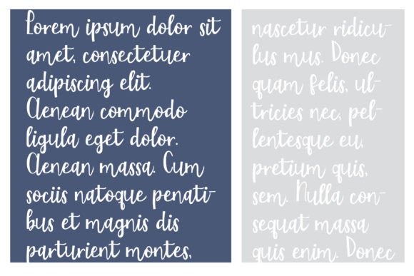 Coleslaw Font - Preview 3