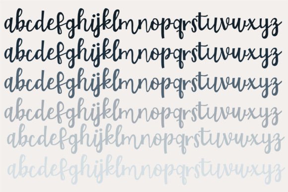 Coleslaw Font - Preview 4