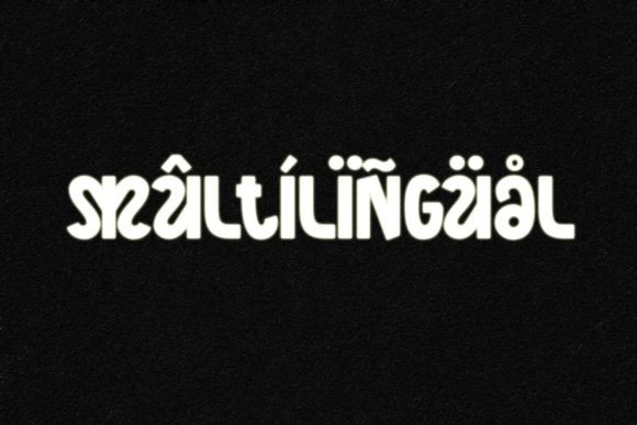 Constellation Font - Preview 1