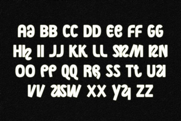 Constellation Font - Preview 2