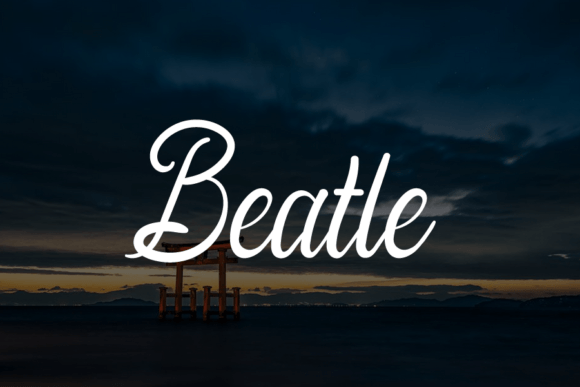 Dealova Font - Preview 2