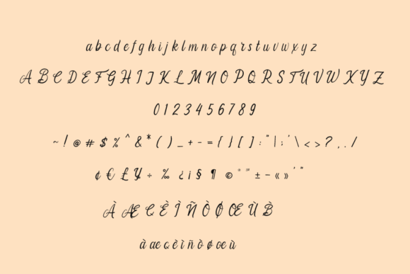 Dealova Font - Preview 4