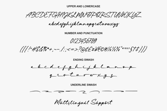 Dockyard Font PNG with transparent background - Preview 4