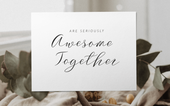 Emelia Font - Preview 1