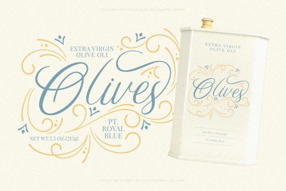 Eyelash Font - Preview 2