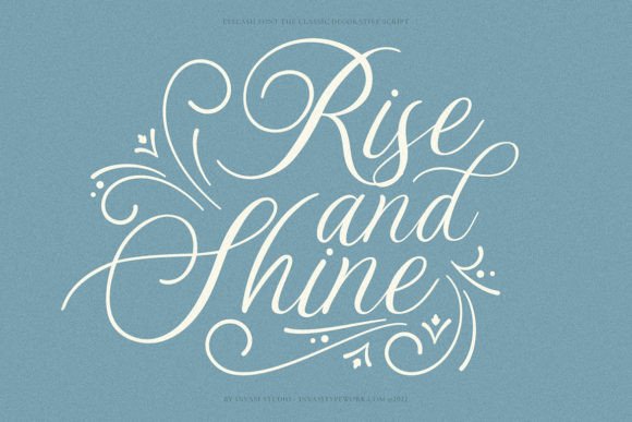 Eyelash Font - Preview 3