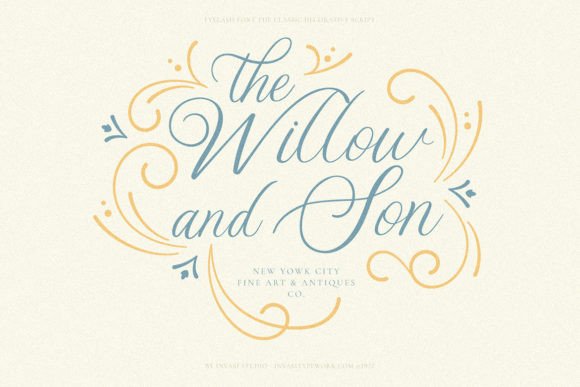 Eyelash Font - Preview 5