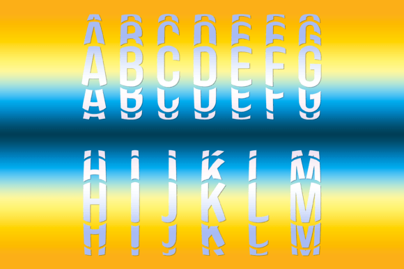 Fisheye Font - Preview 1