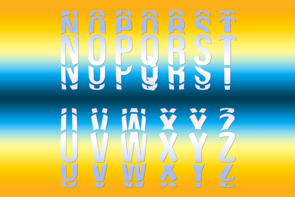 Fisheye Font - Preview 2