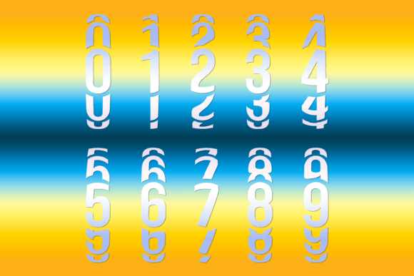 Fisheye Font - Preview 3