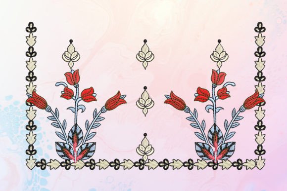 Floral Border