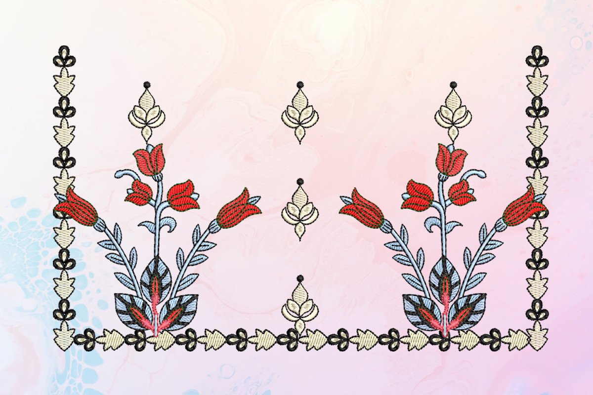 Floral Border