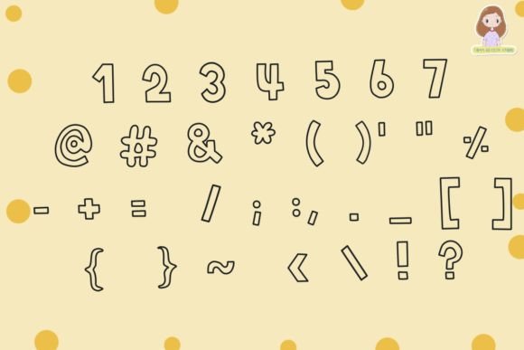 Friday Font - Preview 3