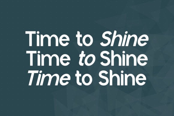 Gajkley Font font preview - 4