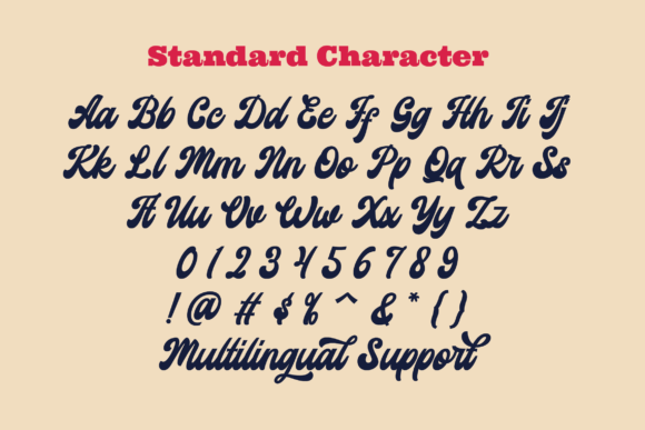 Hitterlove Font PNG with transparent background - Preview 1