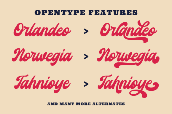 Hitterlove Font PNG with transparent background - Preview 3