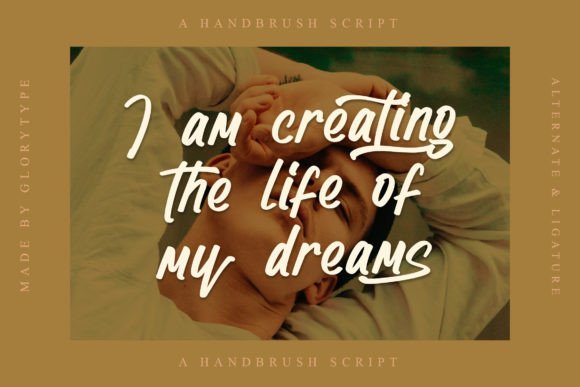 Hungtrey Beatmora Font font preview - 4