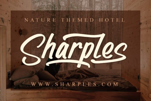 Hungtrey Beatmora Font font preview - 5