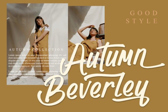 Hungtrey Beatmora Font font preview - 6