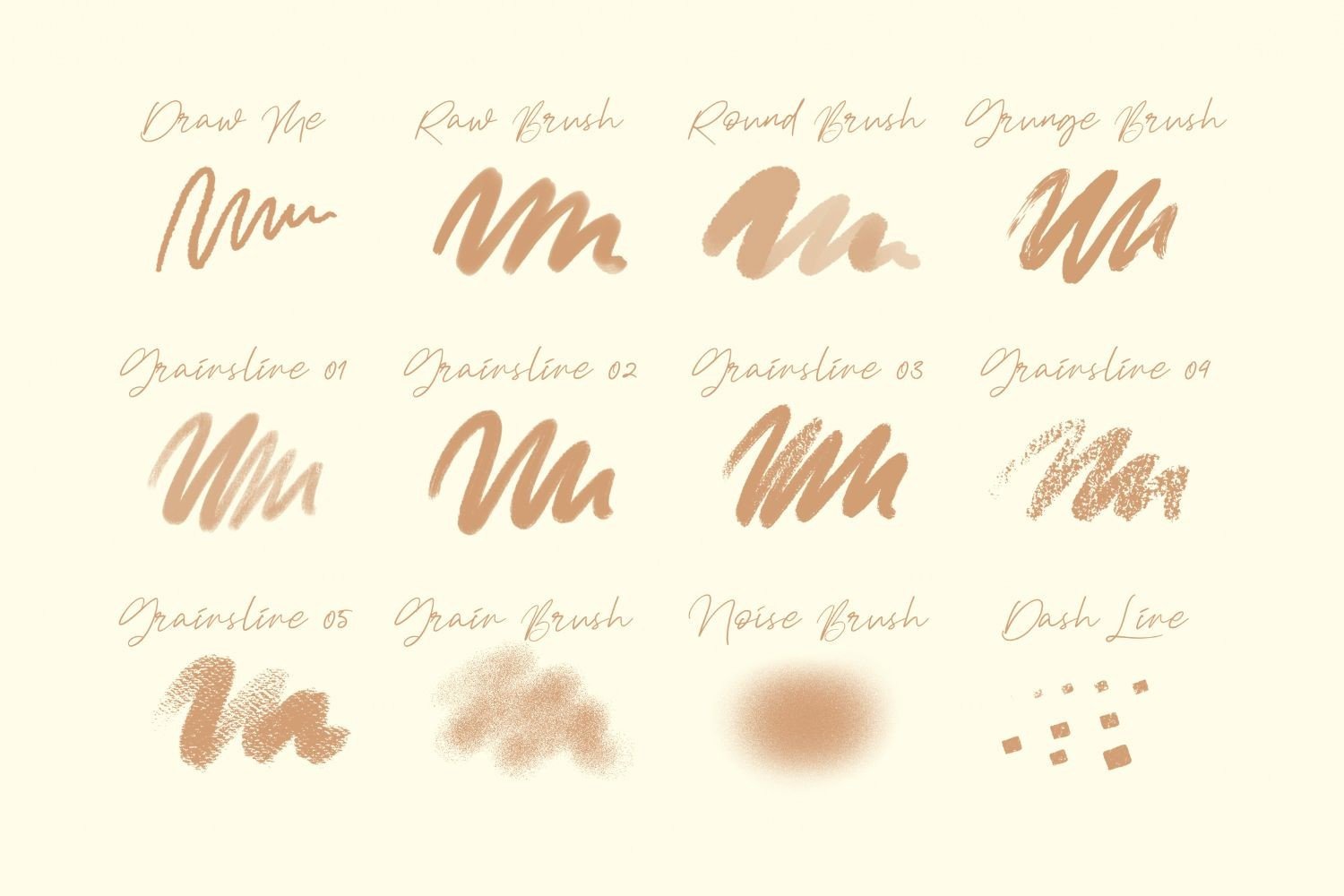 ILLUSTRATION BRUSHES 2: PROCREATE BRUSHES - photo 3