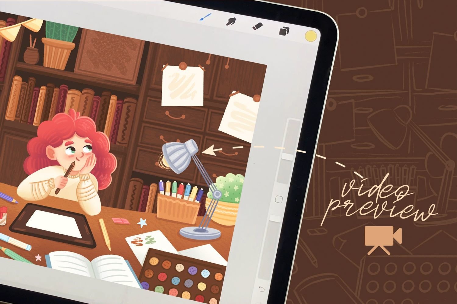 ILLUSTRATION BRUSHES 2: PROCREATE BRUSHES - photo 5