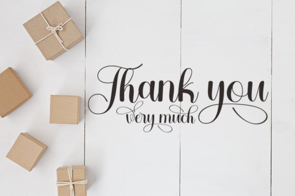 Jallia Love Font PNG with transparent background - Preview 6