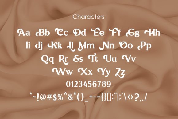 Kalleesa Font PNG with transparent background - Preview 6