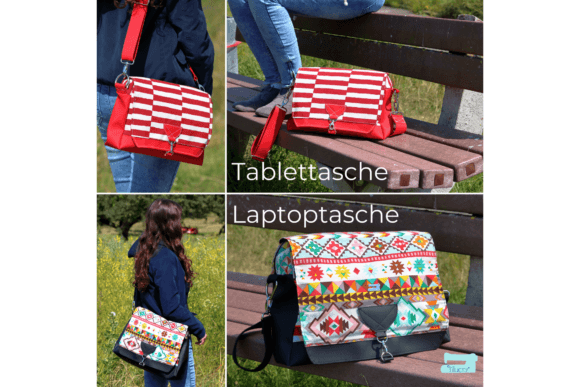 Messenger Bag Sewing Pattern PDF