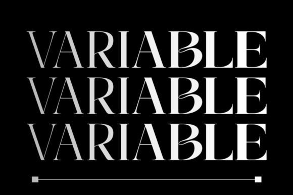 Mingolia Display Font PNG with transparent background - Preview 6