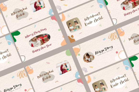 Mister Longround Font PNG with transparent background - Preview 4