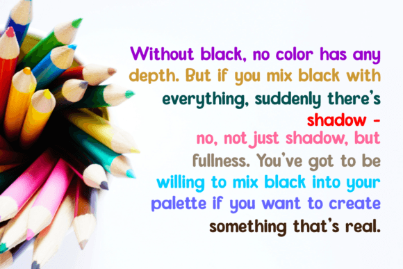 Nuzera Font PNG with transparent background - Preview 4