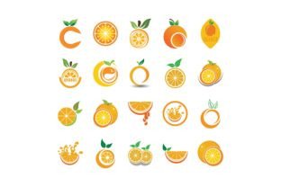 Orange Logo Design Vector Icon Graphic by jeffri candra ramadhani ...