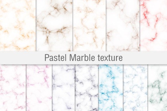 Pastel Marble Texture