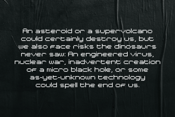 Pixelow Font PNG with transparent background - Preview 5