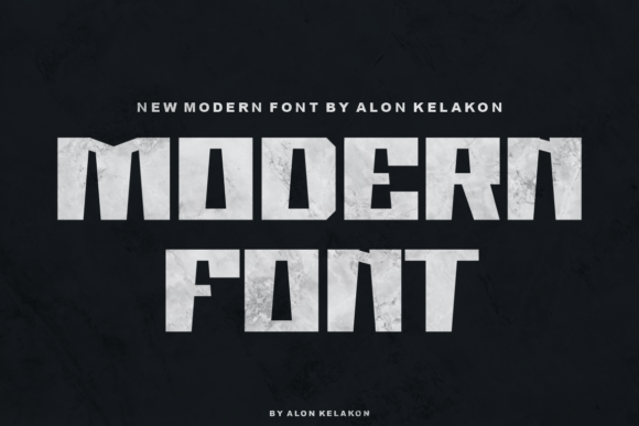 Rexonir Font PNG with transparent background - Preview 1