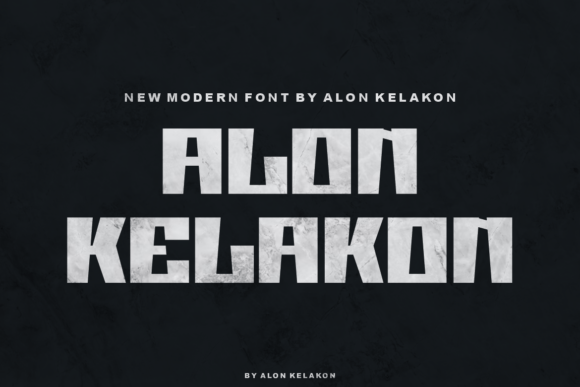 Rexonir Font PNG with transparent background - Preview 2