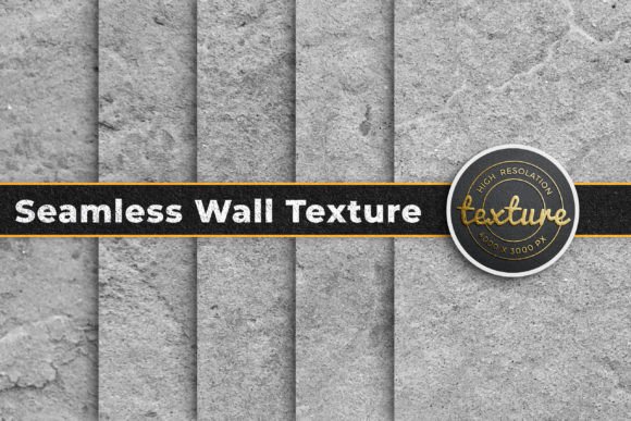 Seamless Wall Texture Grange Background