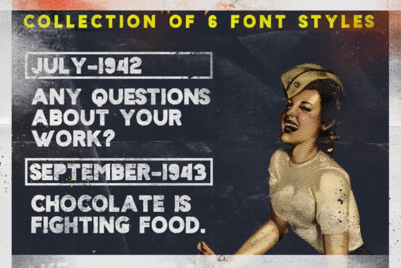 Sign 45 Font PNG with transparent background - Preview 1