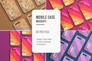 04 PSD phone case mockups