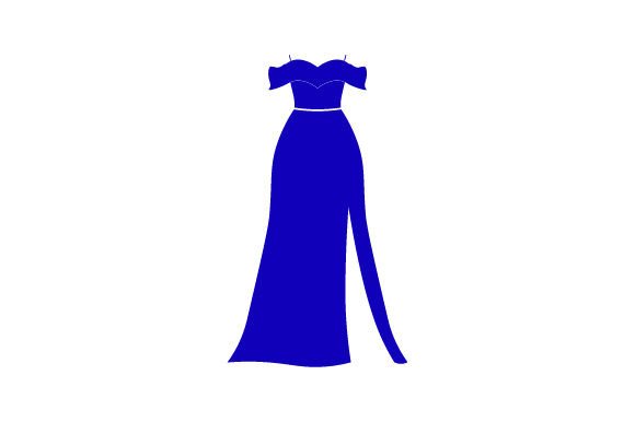 formal dress icon Wedding SVG Cut file by Creative Fabrica Crafts · Creative Fabrica evening dresses 2025