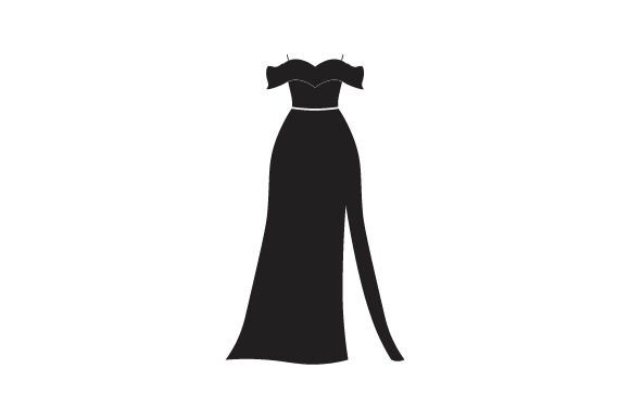 Wedding Dress Icon SVG Cut file by Creative Fabrica Crafts  Creative  Fabrica