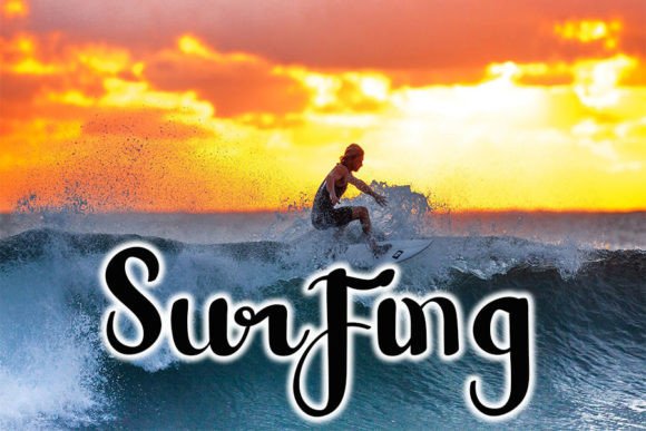 Advanture Font - Preview 2