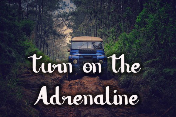 Advanture Font - Preview 5