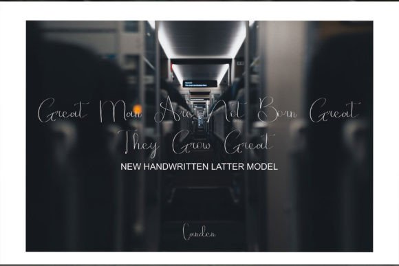 Aldenia Adnan Font - Preview 1