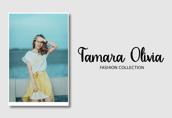 Amelia Font - Preview 1