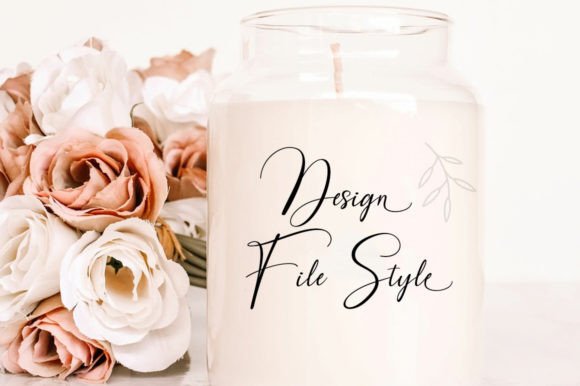 Amster Style Font - Preview 3