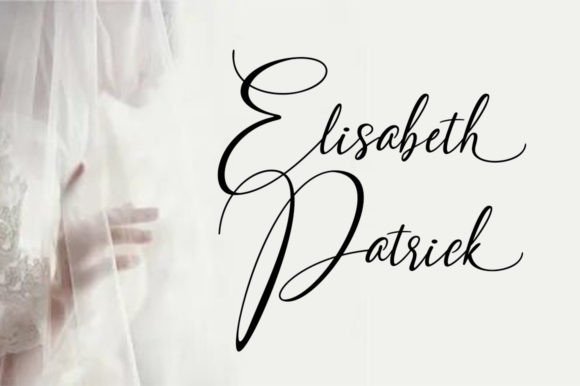 Amster Style Font - Preview 5